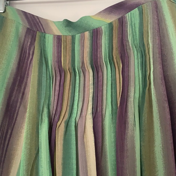 Colorful A-line skirt by Coldwater Creek - Picture 2 of 12